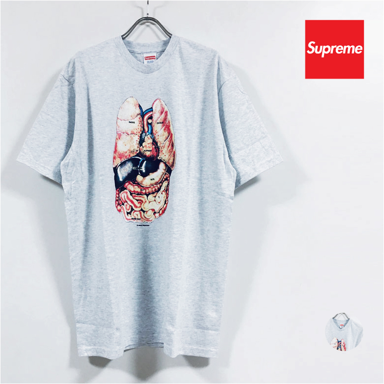 46センチ袖丈SUPREME シュプリーム 半袖Tシャツ