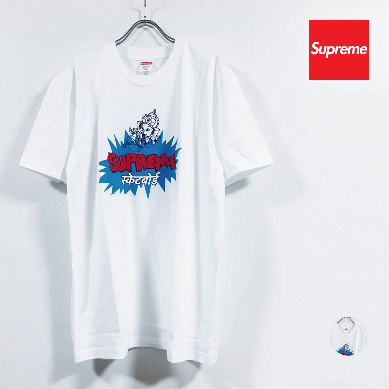 SLAB / SUPREME シュプリーム GANESH 半袖 Tシャツ SS18T48 メンズ