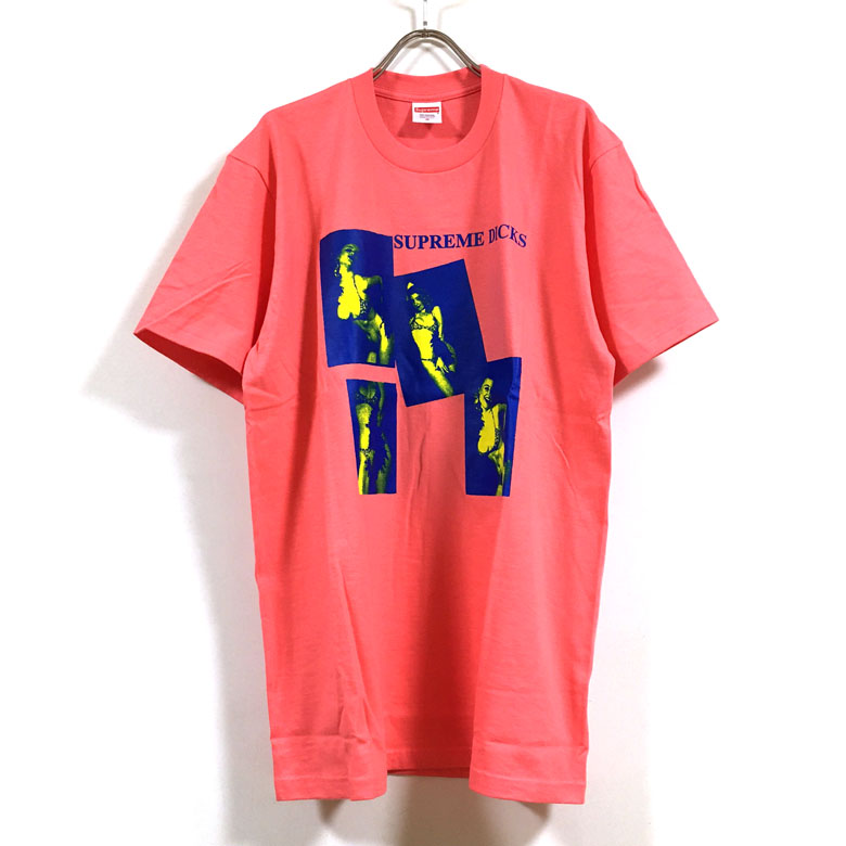 当店限定販売】 supreme dicks tee Tシャツ XL グレー aristiengg.com