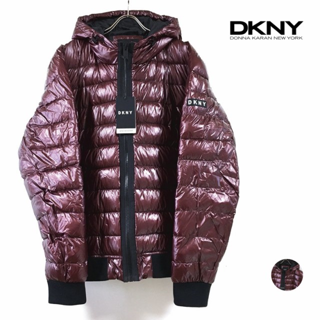 SLAB / DKNY ダナ キャラン ニューヨーク SHAWN QUILTED MIXED MEDIA 