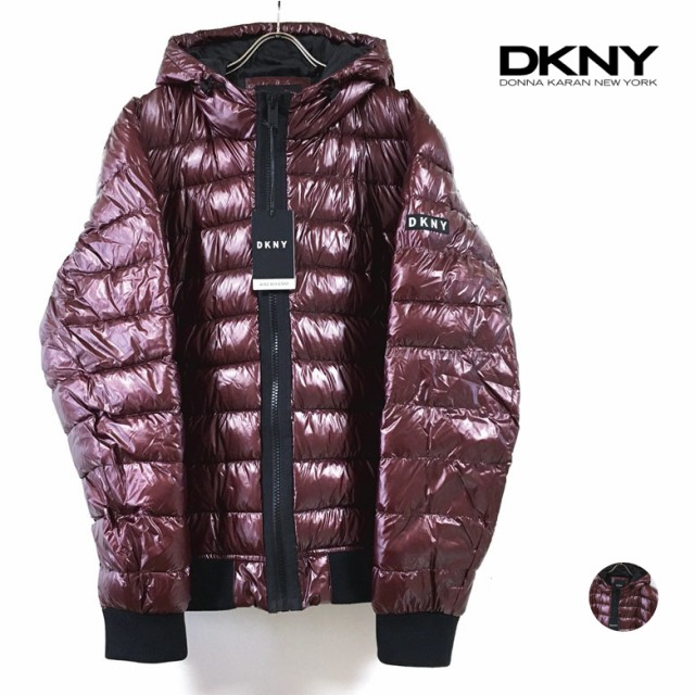 00's DKNY ダナキャランニューヨーク　N2B ミリタリーダウンジャケット