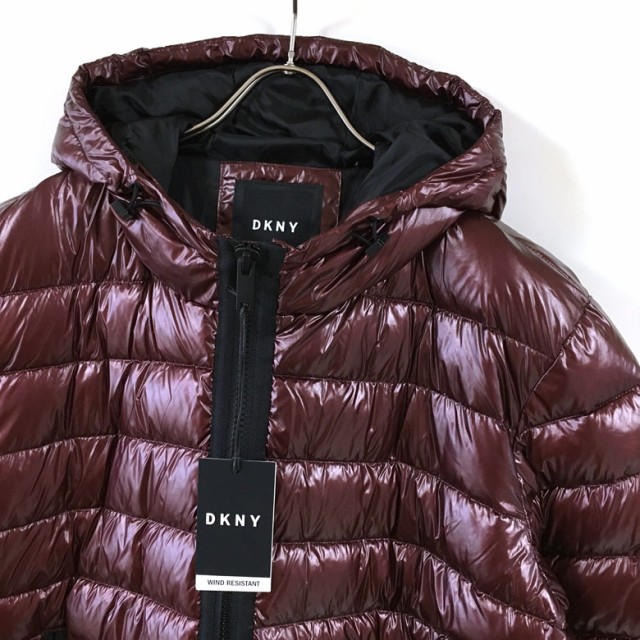 SLAB / DKNY ダナ キャラン ニューヨーク SHAWN QUILTED MIXED MEDIA