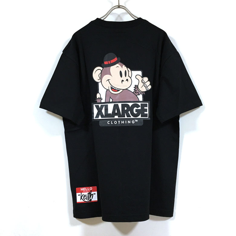 SLAB / XLARGE エクストララージ KEITH Tシャツ 半袖 メンズ